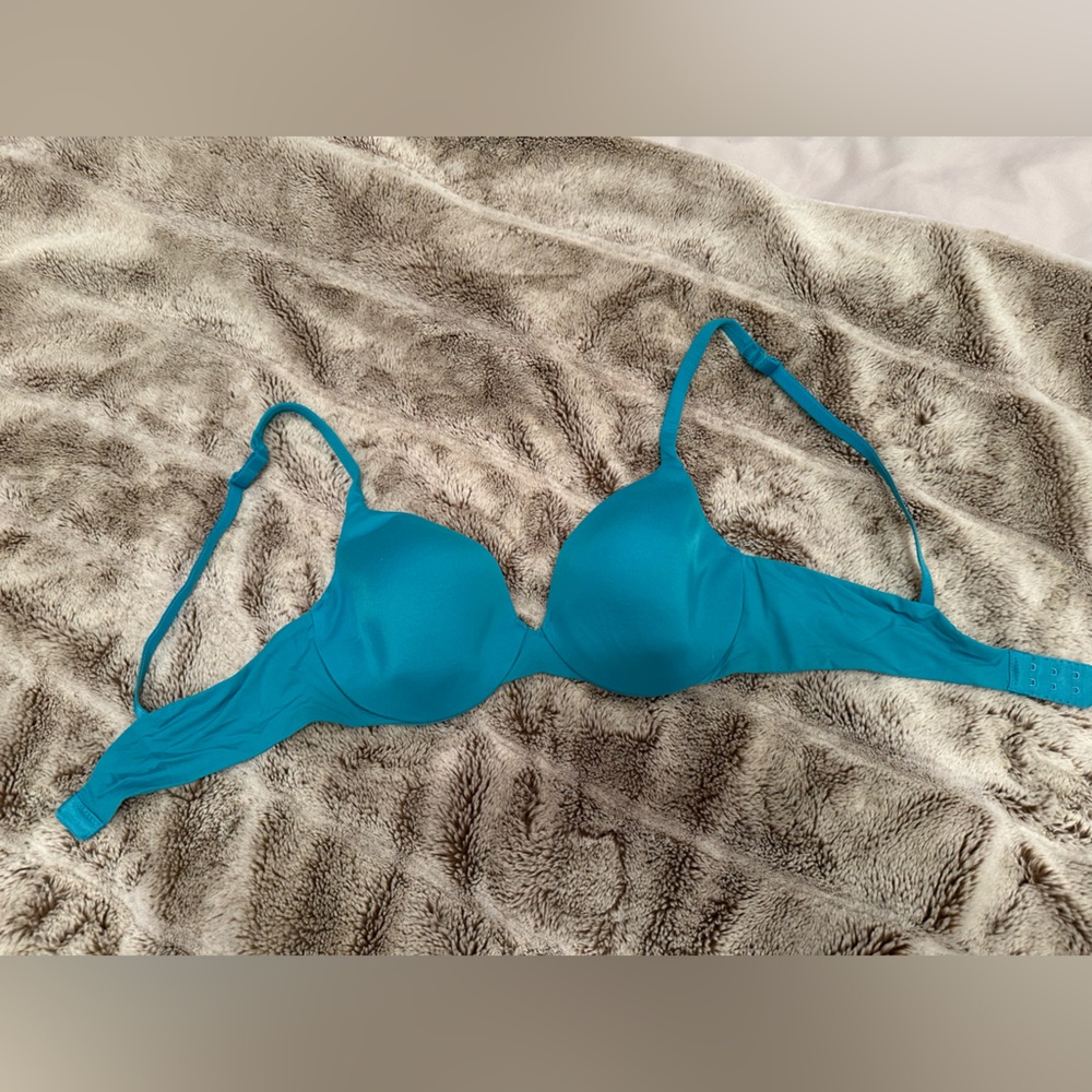 Victoria's Secret Teal Demi bra